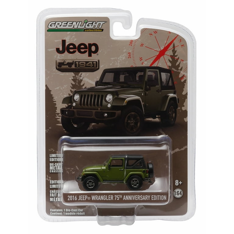 Greenlight: 2016 Jeep Wrangler 