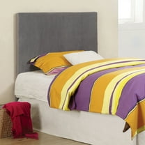 Porch Fabric Full/Queen Headboard, Gray