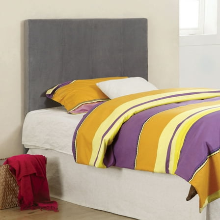 Porch Fabric Full/Queen Headboard, Gray