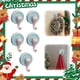 thumbnail image 1 of ganchos navideños sin rastro, adhesivos, sin clavos, sin perforaciones, para cocina, baño, inodoro, ropa, transparentes., 1 of 5