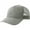 Gray, variant on Adult Rapper 5 Panel Suede Sustainable Trucker Cap