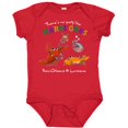 thumbnail image 3 of Inktastic There's No Party Like Mardi Gras With Partying Seafood Boys or Girls Baby Bodysuit, 3 of 5
