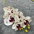 thumbnail image 1 of Real Touch Artificial Butterfly Orchids Flower Fake Flower Decor Table Ornament, 1 of 11