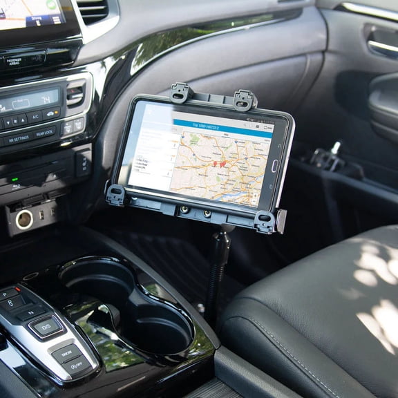 Arkon TAB58825MM Robust Locking Tablet Seat Rail or Floor Mount for ...