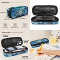 thumbnail image 6 of Xoenoiee Turtle Coral Print 4 Pack Backpack Set for Kids Girls 17 In Preschool Backpack with Lunch Box Pen Case Water Bottle Sleeve Large Capacity Toddler Kindergarten School Bookbag, 6 of 7