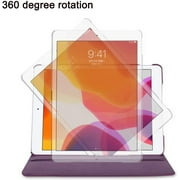 Case for iPad 9.7 inch 2018 2017/ipad air/ipad air 2 Lightweight Smart Anti-Scratch Advanced Leather 360 Degree