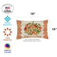 thumbnail image 2 of Toland Home Garden Set of 2 Harvest Greetings Fall Pillow Covers 12x18 Inch Autumn Throw Pillows, 2 of 4