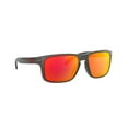 thumbnail image 6 of Oakley sunglasses OO9244 Holbrook (A) (28) grey smoke with prizm ruby lenses, 56mm, 6 of 6