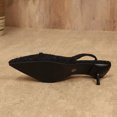 thumbnail image 5 of Women's Heel Sling Back Dress Shoe +Memory Foam Wide Widths Available, 5 of 8