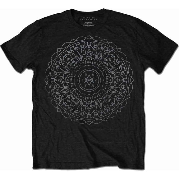 Bring Me The Horizon Unisex T-Shirt Kaleidoscope (X-Large)