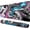 Abstract Purple, variant on Large Mouse Pad for Desk - Gaming Mouse Pad with Stitched Edges, Anti-Slip Base for Keyboard and Mouse(Dazzle White,23.6x11.8 inch)