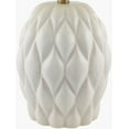 thumbnail image 3 of Livabliss Table Lamps, 22" Cagli Cottage Bedside Nightstand Table Lamp for Bedroom Living Room Office, White Body with White Shade (22"H x 14"W x 14"D), 3 of 6