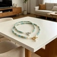 thumbnail image 6 of Handmade Beaded Necklace, natural stone and Beads Necklace for Women, Versatile Layering Accessory for Daily Wear and Gifting (A), 6 of 8