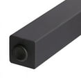 thumbnail image 2 of On Stage KB8802B Piano Bench Wood With Padded Top Black, 2 of 2