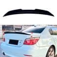 thumbnail image 2 of Car Rear Trunk Lid Spoiler Wing Splitter Lip For BMW 5 Series E60 2004 2005 2006 2007 2008 2009 2010 PSM Style, 2 of 7