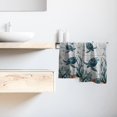 thumbnail image 6 of Sea Turtle Hand Towels Set of 2 Tropical Ocean Guest Bath Towel Soft Fingertip Kitchen Dish Towel Gym Spa Home Bathroom Decorations, 6 of 16