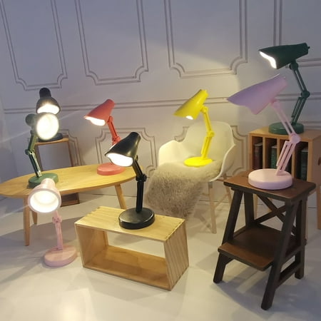 

MyBeauty Dollhouse Lamp Simulation Pretend Play Plastic 1/6 Scale Miniature Ceiling Light for Scene Props