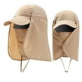 thumbnail image 4 of NOKIO Sun Hats for Men Women Outdoor Sun Hat Fishing Hiking Caps With Face Neck Cover UPF 50+ Outdoor Sportswear Accessories Summer UV Protection Hat with Neck Flap, 4 of 4
