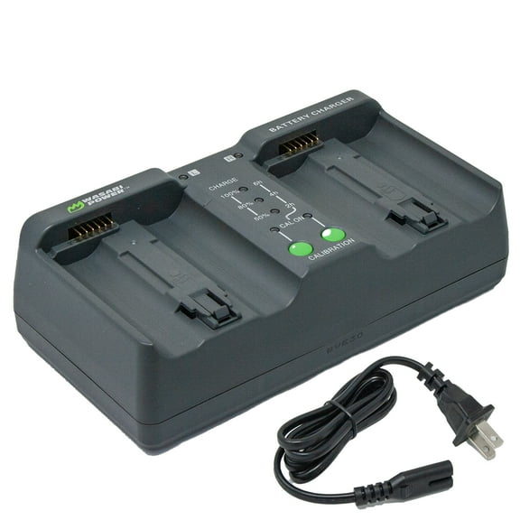 Wasabi Power Dual Battery Charger for Nikon MH-33, EN-EL18d