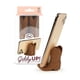 thumbnail image 1 of Soporte para teléfono original Fred Giddy UP Cowboy Boot, silicona marrón, 1 of 5