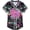 Neon Black, variant on 80s 90s Outfit for Women Retro Hip Hop Baseball Jersey, 80s 90s Theme Party Disco Shirt