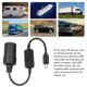 thumbnail image 5 of SGACAI Adaptador convertidor USB C tipo C a toma de encendedor de cigarrillos de automóvil de 12 V hembra, 5 of 6