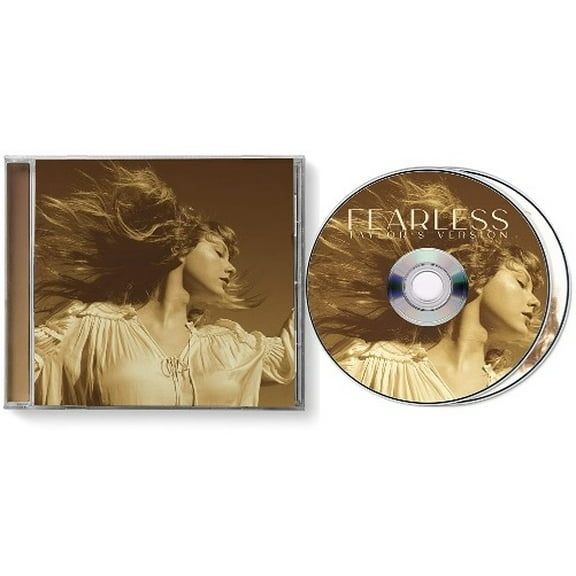 Taylor Swift - Fearless (Taylor's Version) - CD