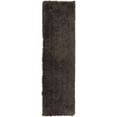 thumbnail image 5 of Hauteloom Manahawkin Living Room, Bedroom Area Rug - Shags - Plush Pile - Dark Brown - 8' x 11', 5 of 6