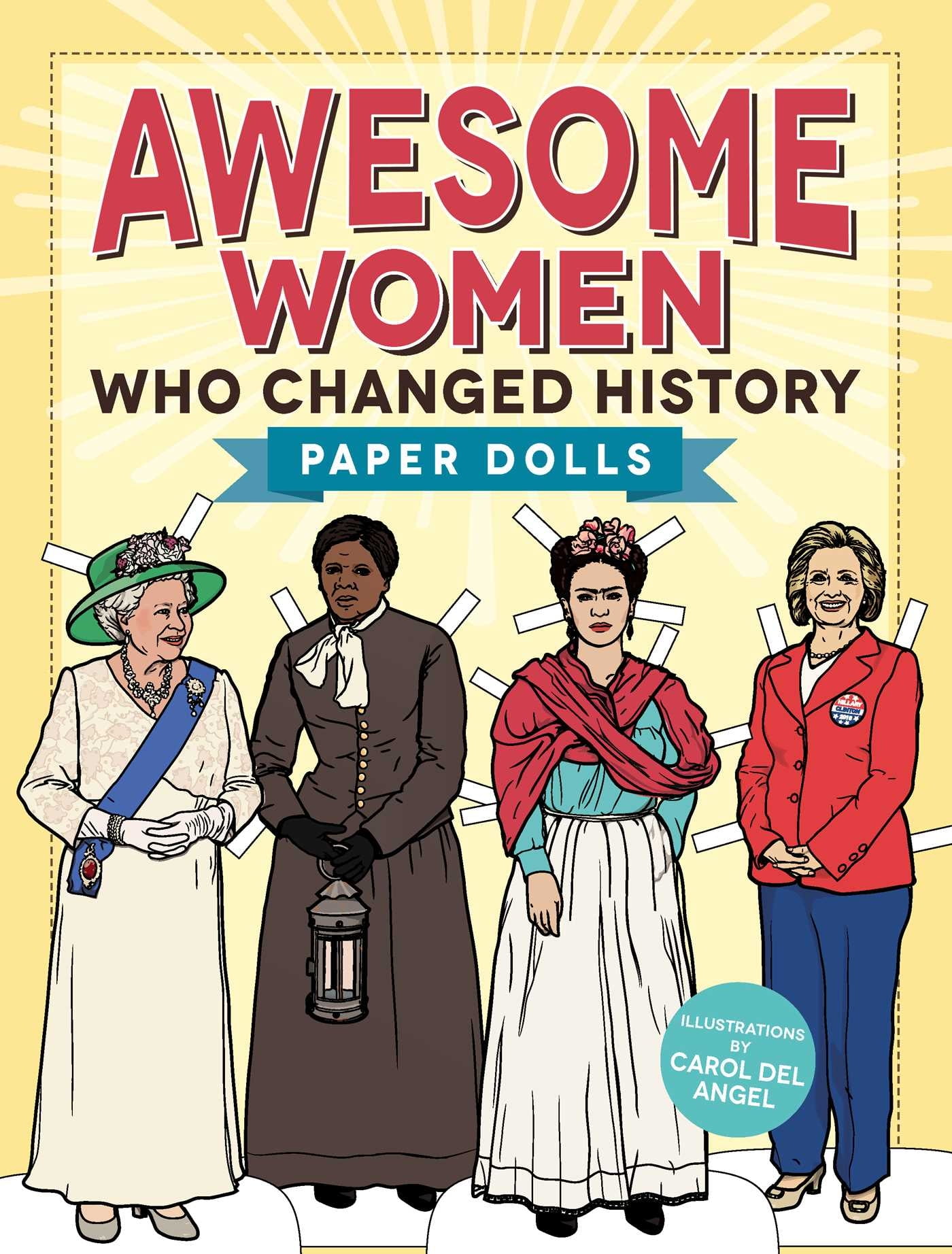 Awesome Women Who Changed History Paper Dolls