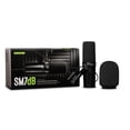 thumbnail image 4 of Micrófono Vocal Shure SM7dB Con Preamplificador Color Negro, 4 of 5