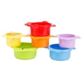 thumbnail image 1 of 6pcs Stacking Cups Nesting Cups Cartoon Stacking Cups Interactive Kids Playthings, 1 of 7