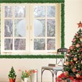 thumbnail image 2 of Yuarrent 10 piezas de pegatinas de Navidad línea extraíble hogar cumpleaños boda decoración suministros habitación muebles Kits de decoración para fiestas No.02, 2 of 6