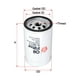 thumbnail image 1 of Filtro Para Aceite Silverado 1995 A 1999 Chevrolet V8 5.7L SAKURA ., 1 of 3