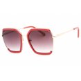 thumbnail image 1 of Guess Factory GF0418 69T Unisex Shiny Bordeaux Metal Sunglasses, 1 of 2