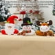 thumbnail image 4 of Yuarrent Navidad cortina hebilla Tieback Santa Claus muñeco de nieve Tiebacks adornos calambre anillo ventana decoración Navidad fiesta en Kits de decoración para fiestas Papá Noel, 4 of 6