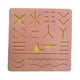 thumbnail image 1 of Almohadilla de sutura shamjiam modelo de piel traumática de silicona, 1 of 6