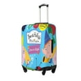thumbnail image 5 of Ben & Holly'S Little Kingdom Luggage Cover Approved Travel Suitcase Protector Elastic Washable Baggage Covers For 18-21 Inch Luggage, 5 of 9