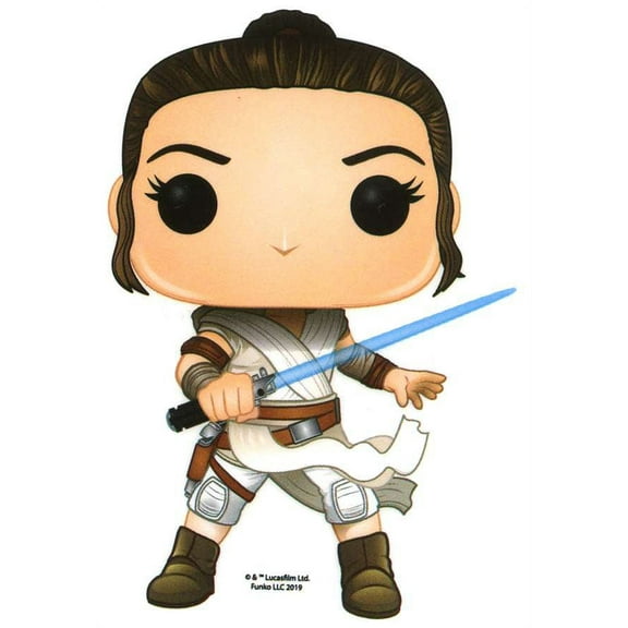 Funko Star Wars The Rise of Skywalker Rey Sticker