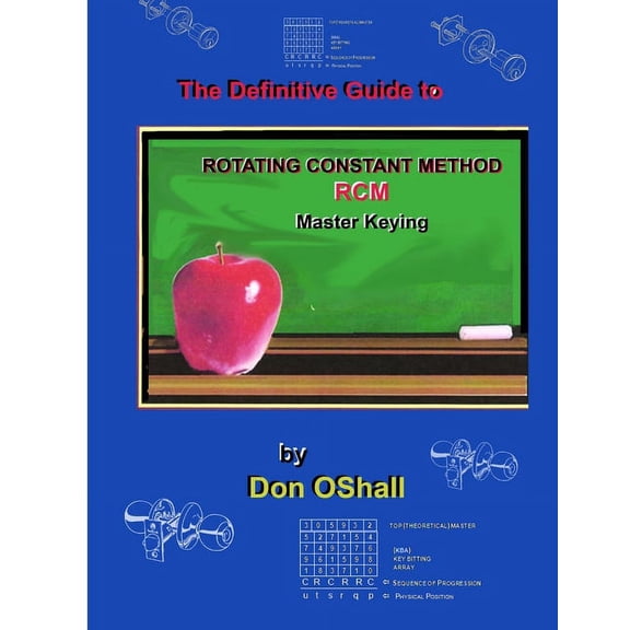 The Definitive Guide to Rotating Constant Master Keying RCM, (Paperback)