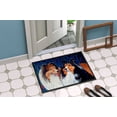 thumbnail image 2 of Carolines Treasures 7508MAT Tapis Intérieur Extérieur 18 x 27 Po. Sheltie, 2 of 4