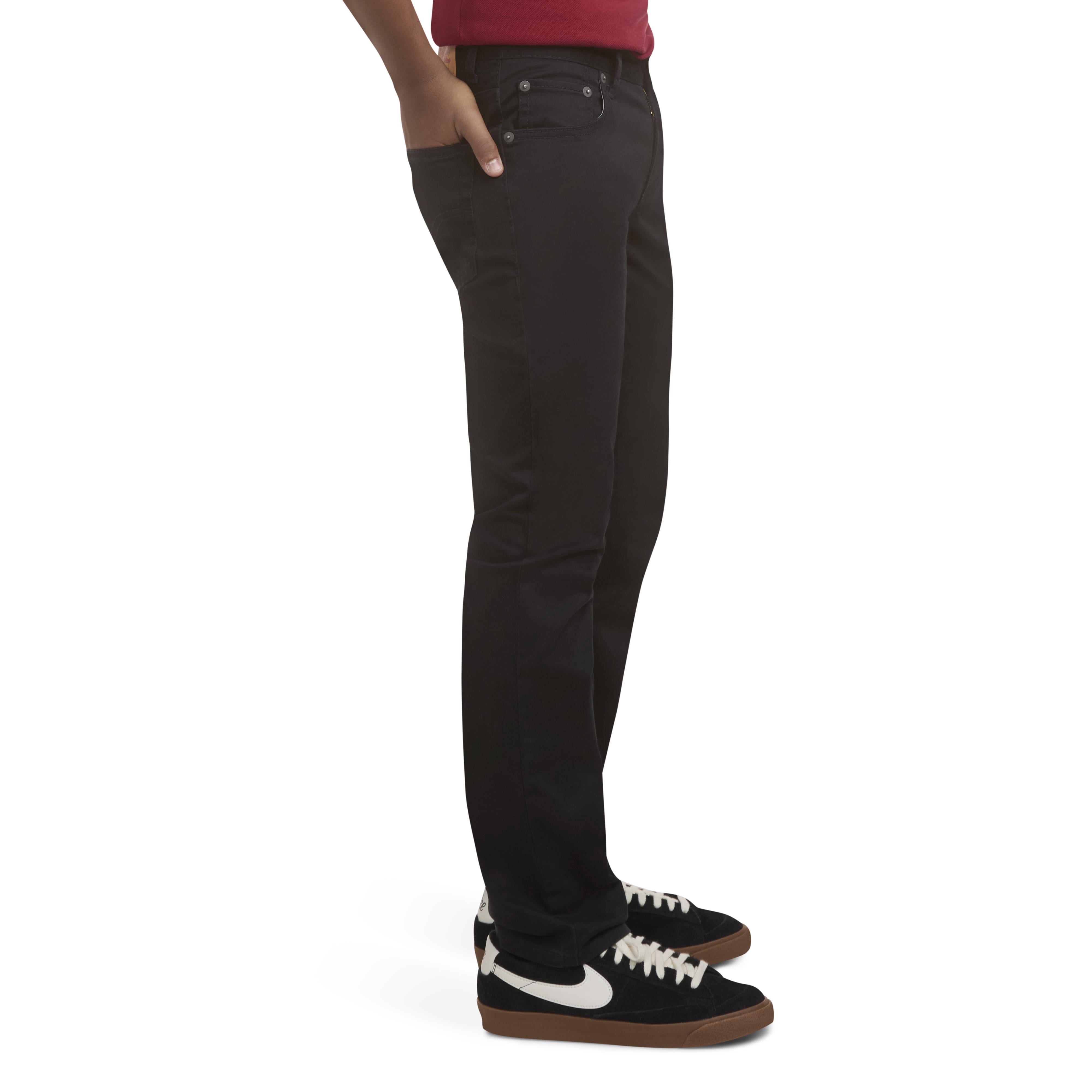 Levi's Boys' 511 Slim Fit Soft Brushed Pants, Sizes 4-20