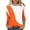 Orange, variant on YanHoo Women 3/4 Sleeve Tops 3/4 Length Sleeve Womens Crewneck Tops Tshirts Women Graphic Tees Vintage 3/4 Sleeve Womens 3/4 Sleeve Tee Shirts Sale under 10