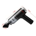thumbnail image 3 of Weloille Portable Handheld Car Vacuum Cleaner Wireless Vacuum Cleaner Wet And Dry Handheld Vacuum Cleaner Household Goods Dirt Cleaner, 3 of 9