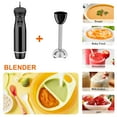thumbnail image 4 of Bonsenkitchen Hand Blender, Immersion Handheld Blender 2-Speed, 4 of 8