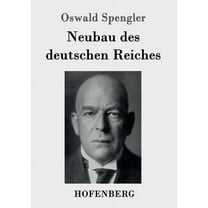 Neubau des deutschen Reiches (Paperback)
