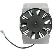Radiator Fan Assembly for Yamaha YFM45FG 450 Grizzly 2008-2014; RFM0019
