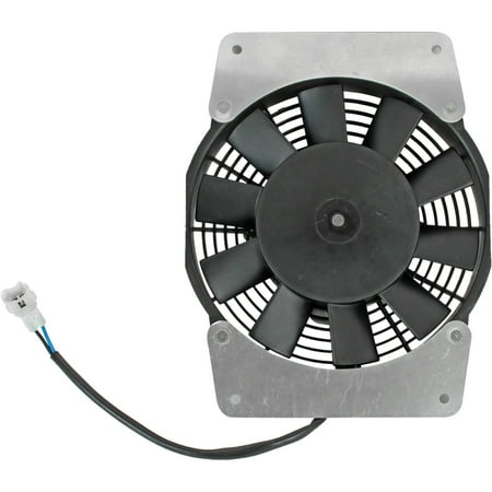 Radiator Fan Assembly for Yamaha YFM45FG 450 Grizzly 2008-2014; RFM0019