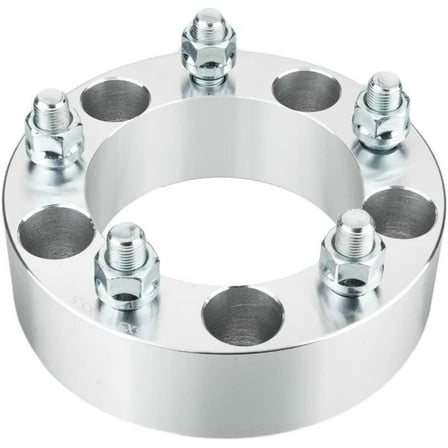 5x4.75 Wheel Spacers 1.5 Inch 7/16 Stud AKA 5x120.7 Compatible with Chevy Corvette El Camino Grade 12.9 Studs One Piece
