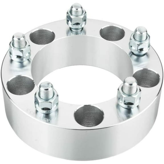 5x4.75 Wheel Spacers 1.5 Inch 7/16 Stud AKA 5x120.7 Compatible with Chevy Corvette El Camino Grade 12.9 Studs One Piece