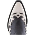 thumbnail image 6 of Double D Ranch Women's Dead Or Alive Western Boot Snip Toe Black 8 1/2 M  US, 6 of 6